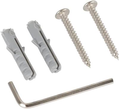 Ben Mykanto reserverolhouder 6,9x9x28,8cm mat zwart