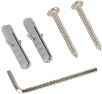 Ben Mykanto reserverolhouder 6,9x9x28,8cm mat zwart - thumbnail