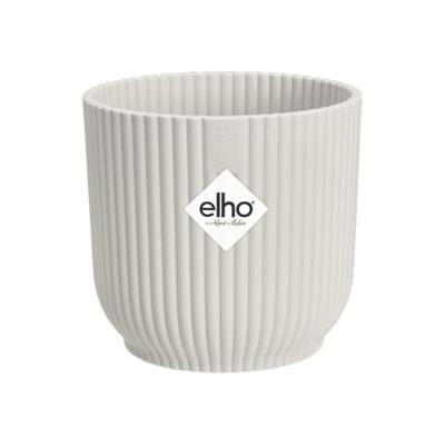 Elho Bloempot Vibes Fold Zijdewit Ø9cm