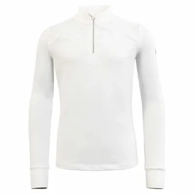 BR Wedstrijdshirt Brindisi wit maat:140