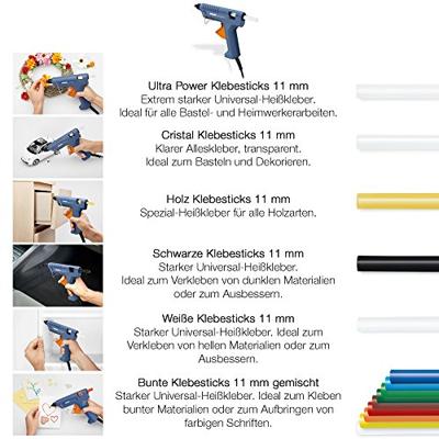 Steinel lijmpistool 45W , Gluematic, 3002 lijmpatronen 11mm