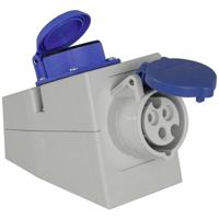 AS Schwabe 61449 CEE-wandcontactdoos 16 A 230 V 1 stuk(s) - thumbnail