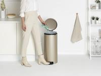 Brabantia pedaalemmer NewIcon 30 liter Metallic Gold - thumbnail