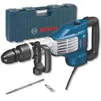 Bosch Professional Schlaghammer GSH 11 VC 1700W 23 Joule SDS-Max SDS-Max-Boorhamer 1700 W Incl. accessoires - thumbnail