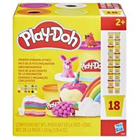 Play-Doh fantaseer maar raak - 18 kleipotjes - thumbnail