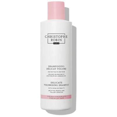 Christophe Robin Delicate Volumizing Shampoo with Rose Extracts