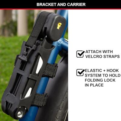 Opvouwbaar fietsslot - MASTER LOCK - 8333EURDPRO - Gehard staal, 3 sleutels, gecertificeerd, ondersteuning inbegrepen Opvouwbaar fietsslot - MASTER LOCK - 8333EURDPRO - Gehard staal, 3 sleutels, gecertificeerd, ondersteuning inbegrepen