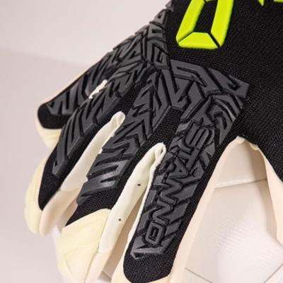 Stanno 480245 Volare Ultra Goalkeeper Gloves III - Black-Grey-Yellow - 10.5 Stanno 480245 Volare Ultra Goalkeeper Gloves III - Black-Grey-Yellow - 10.5