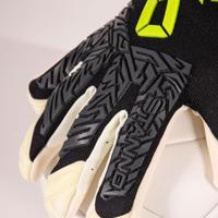 Stanno 480245 Volare Ultra Goalkeeper Gloves III - Black-Grey-Yellow - 9.5 - thumbnail