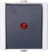 PROAQA Kopp SWD opbouw schakelaar wissel verlicht - 4628035 - thumbnail