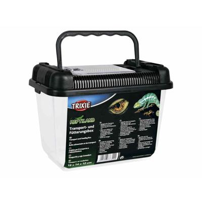 TRIXIE REPTILAND TRANSPORT- EN VOEDERBOX ASSORTI 19X12X14 CM
