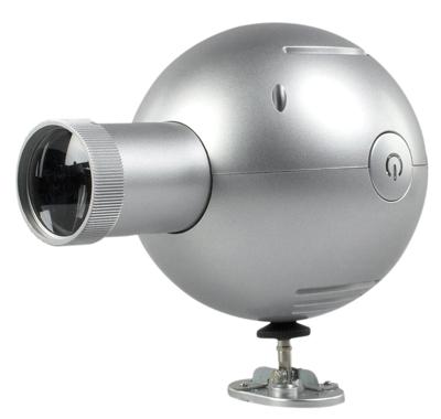 LED projectieklok analoog