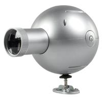 LED projectieklok analoog - thumbnail