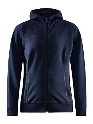 Craft 1910626 Core Soul Full Zip Hood Wmn - Dark Navy - XXL