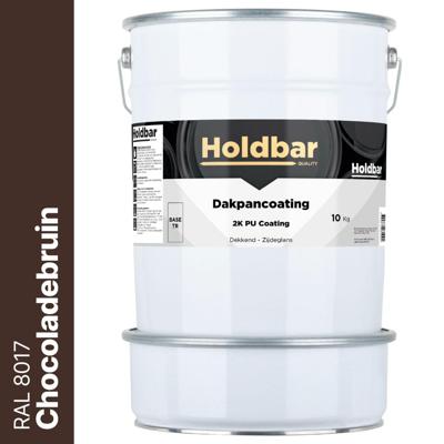 Holdbar Dakpancoating Chocoladebruin (RAL 8017) 10 Kg Holdbar Dakpancoating Chocoladebruin (RAL 8017) 10 Kg