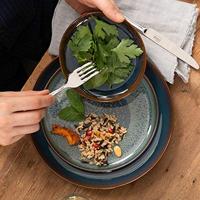 LIKE BY VILLEROY & BOCH - Crafted Denim - Dinerbord 26cm - thumbnail