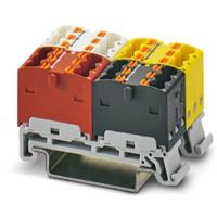 Phoenix Contact 1187193 Verdeelblok 27.6 mm Spanveer Meerdere kleuren 1 set(s) - thumbnail