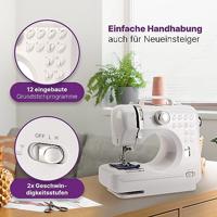 Clatronic Handnaaimachine NM 3795 Wit, Zilver - thumbnail