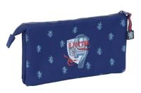 Pennenetui met 3 vakken Harry Potter Captain Marineblauw 22 x 12 x 3 cm - thumbnail