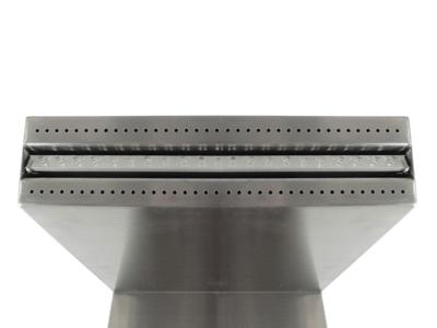 Ubbink waterval straight met led rvs ino x 316 liter 54 x 42 x 30 cm - Ubbink Ubbink waterval straight met led rvs ino x 316 liter 54 x 42 x 30 cm - Ubbink