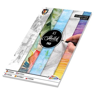 Creative Craft Group A3 schetsblok, 30 vellen