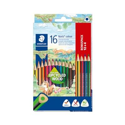 Staedtler Kleurpotlood Noris Driehoek 187 C12P1 1 set(s)