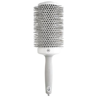 Olivia Garden Wavy Bristles White & Grey Brush Ø65mm Olivia Garden Wavy Bristles White & Grey Brush Ø65mm
