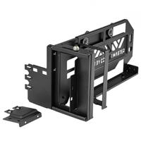 CoolerMaster Vertical Graphics Card Holder Kit - Ver. 3 Black - thumbnail