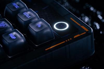 8BitDo Retro 87 Mechanical Keyboard - Mecha Break Edition