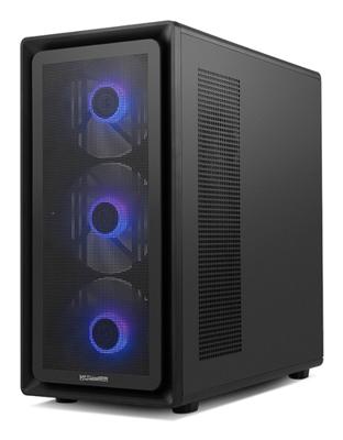 ATX Semi-toren BehuizingNox-Xtreme NXHUMMERAEROBK