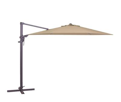 Zweefparasol Monaco flex Zijwaarts Kantelbaar 330 cm Polyester ecru zonwering Madison - Madison Zweefparasol Monaco flex Zijwaarts Kantelbaar 330 cm Polyester ecru zonwering Madison - Madison