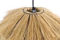 Plafondlamp DKD Home Decor Natuurlijk Metaal 40 W Jute (45 x 45 x 55 cm) - thumbnail