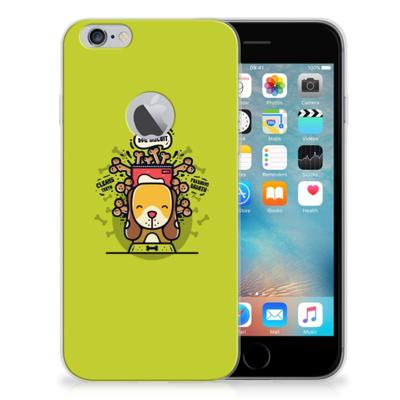 Apple iPhone 6 Plus | 6s Plus Telefoonhoesje met Naam Doggy Biscuit Apple iPhone 6 Plus | 6s Plus Telefoonhoesje met Naam Doggy Biscuit