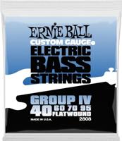 Ernie Ball 2808 Flatwound Bass String Group IV 40 - 95 snaren - thumbnail