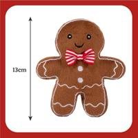 Cupid & Comet Peperkoek Kerst Hond Cadeaupakket met Trui, Speelgoed & Treats (Med - 50cm) - thumbnail
