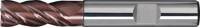 Promat/Tecwerk Schachtfrees | DIN 6527 L | nominale-d. 5 mm inzetlengte 19 mm | VHM TiAlN DIN 6535 HB | snedeaantal 4 lang - 4000866523 - thumbnail