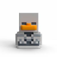 Minecraft Tubbz Mini PVC Figure Skeleton 5 cm - thumbnail