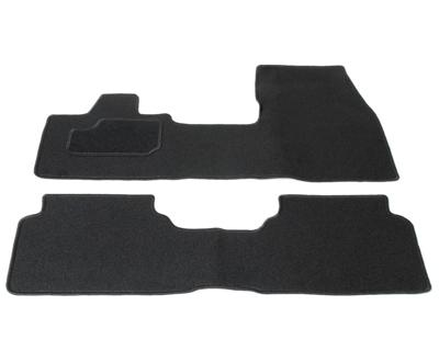 Automatten op maat - zwart stof - BMW i3 vanaf 2013