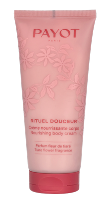 Payot Nourishing Body Cream Tiare Flower 100ml