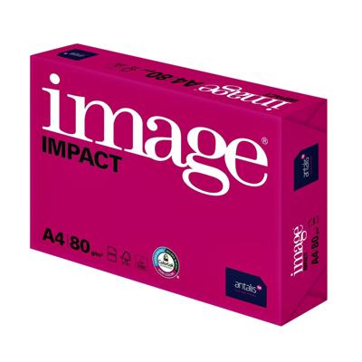 Kopieerpapier image impact a4 80gr wit