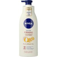 Nivea Body milk Q10 plus argan oil 400 Milliliter - thumbnail