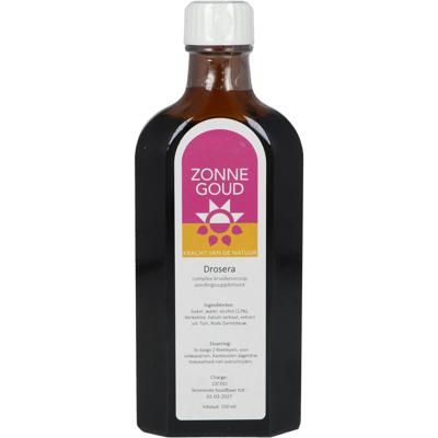 Zonnegoud Drosera Complex Siroop