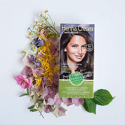 Naturtint Henna Cream 5.0 Licht Kastanjebruin Semi-Permanente Kleuring - thumbnail