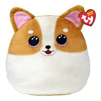 TY Squish a Boo Knuffelkussen Hond Tanner 31 cm - thumbnail