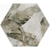 Vloertegel Zyx Amazonia 32x36,8 cm Decor Tropic Mat Grey Zyx - thumbnail