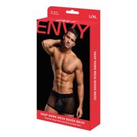 Heren Boxer Shorts Envy Zwart M/L - thumbnail