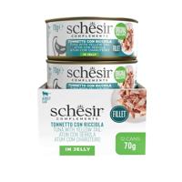 SCHESIR Complements Tuna with red mullet in jelly - nat kattenvoer - 70g - thumbnail