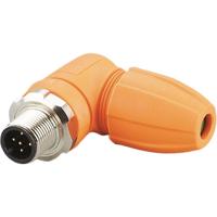 ifm Electronic EVC817 Sensor/actuator connector, niet geassembleerd Aantal polen (sensoren): 5 Stekker, haaks 1 stuk(s) - thumbnail
