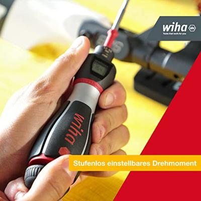 Wiha Momentschroevendraaier | iTorque® | met digitale schaalverdeling | 0,8 - 3 Nm - 36887 - 36887 - thumbnail