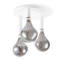 Home sweet home drip plafondlamp rond 3L wit - thumbnail